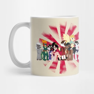 Big Damn Ponies Mug